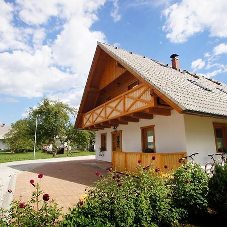 Chalet Pr Dobravc Bohinj Exteriör bild