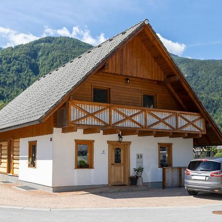 Chalet Pr Dobravc Bohinj Exteriör bild