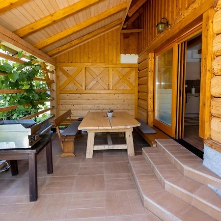 Chalet Pr Dobravc Bohinj Exteriör bild