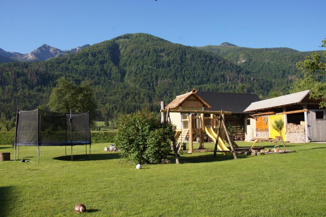Chalet Pr Dobravc Bohinj Exteriör bild