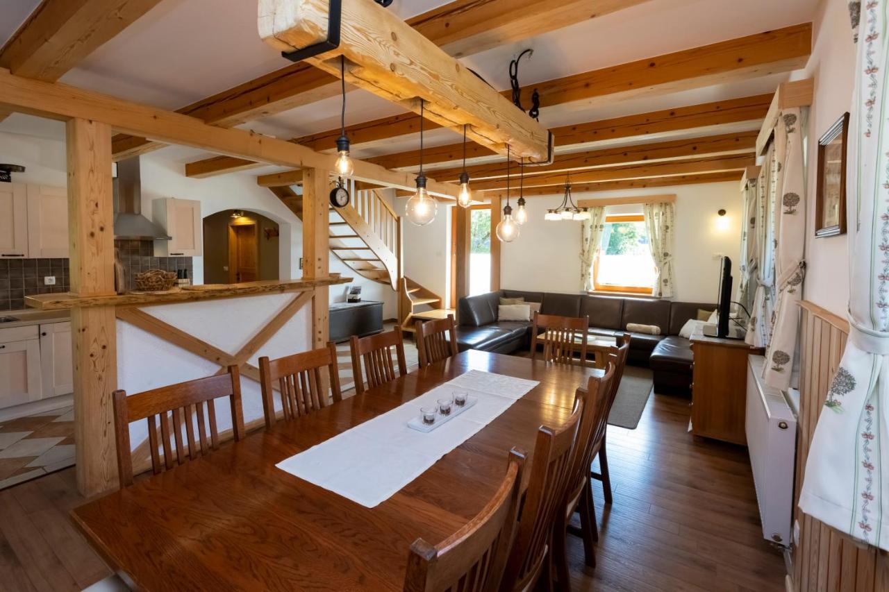 Chalet Pr Dobravc Bohinj Exteriör bild