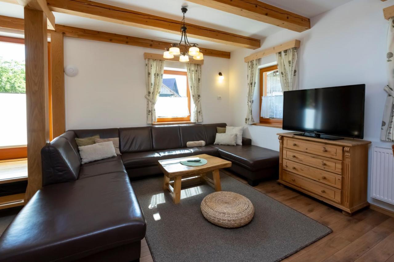 Chalet Pr Dobravc Bohinj Exteriör bild