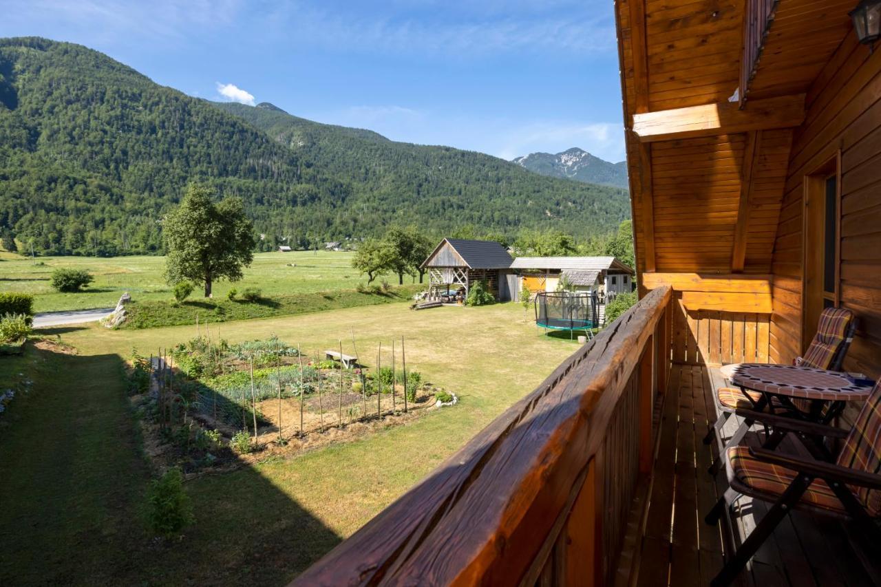 Chalet Pr Dobravc Bohinj Exteriör bild