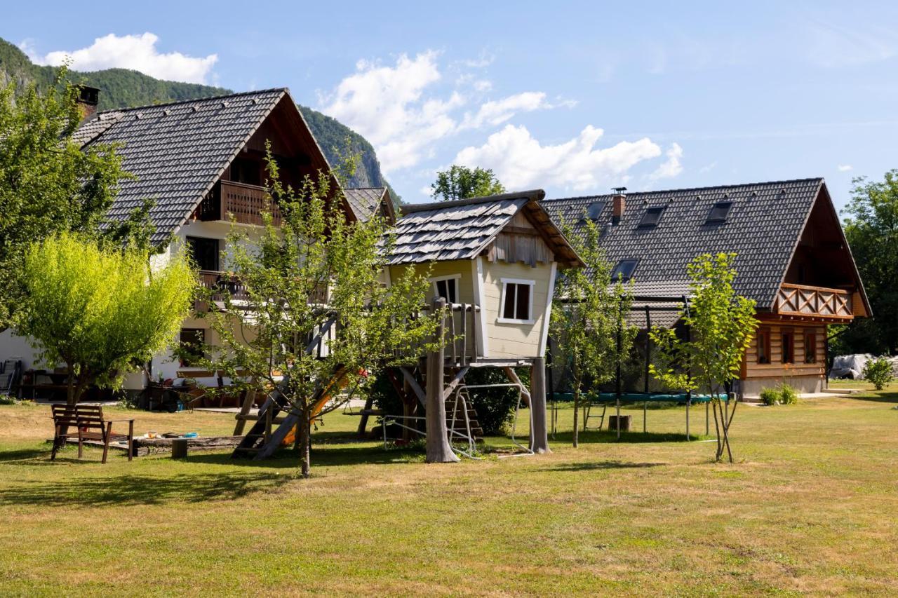 Chalet Pr Dobravc Bohinj Exteriör bild