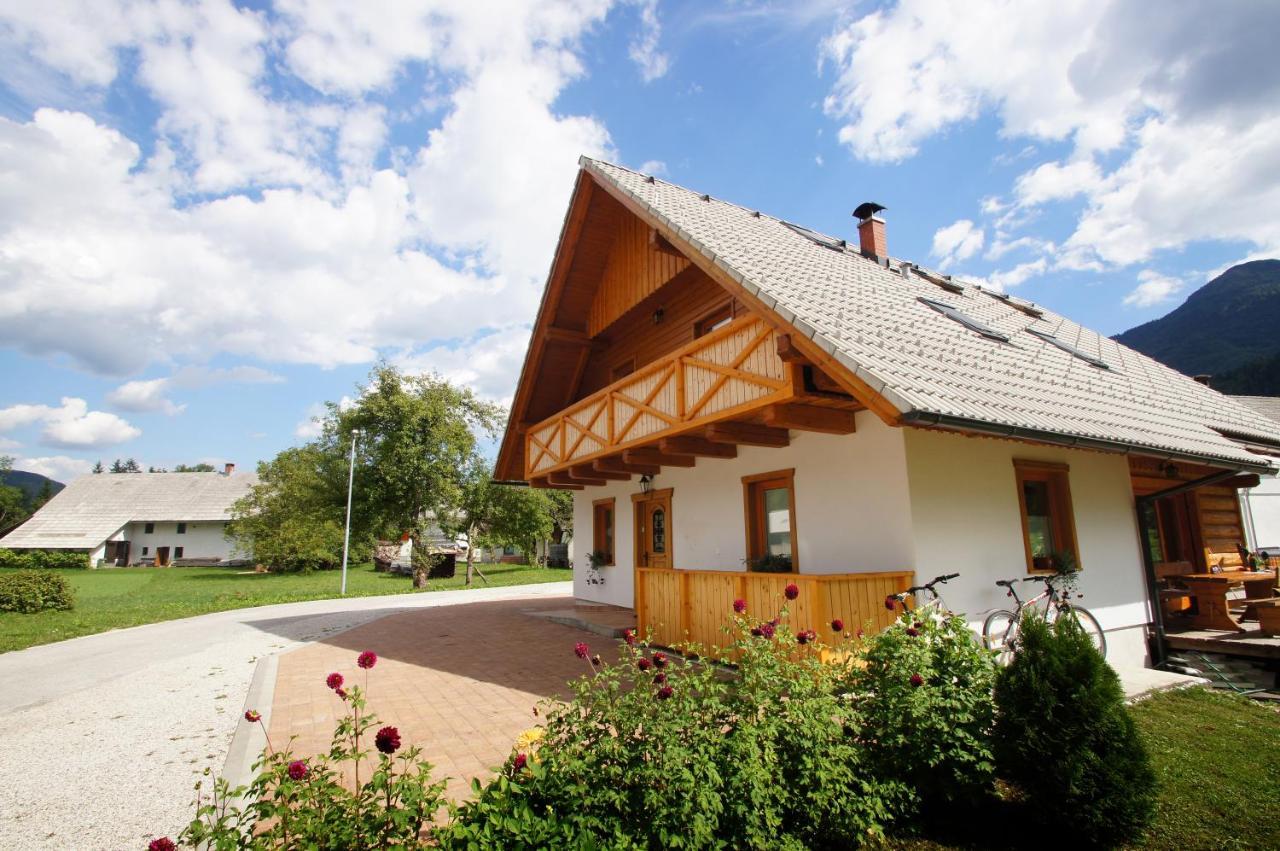 Chalet Pr Dobravc Bohinj Exteriör bild