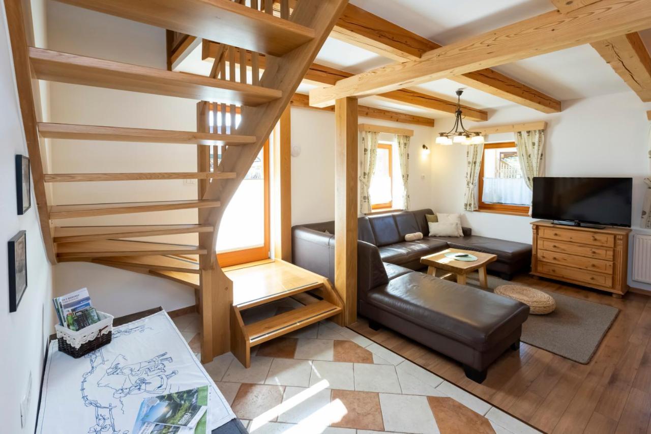 Chalet Pr Dobravc Bohinj Exteriör bild