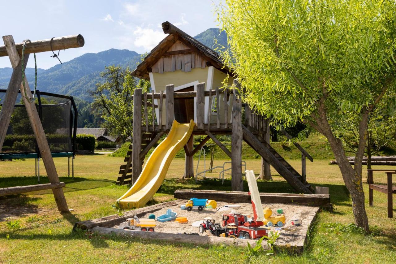 Chalet Pr Dobravc Bohinj Exteriör bild