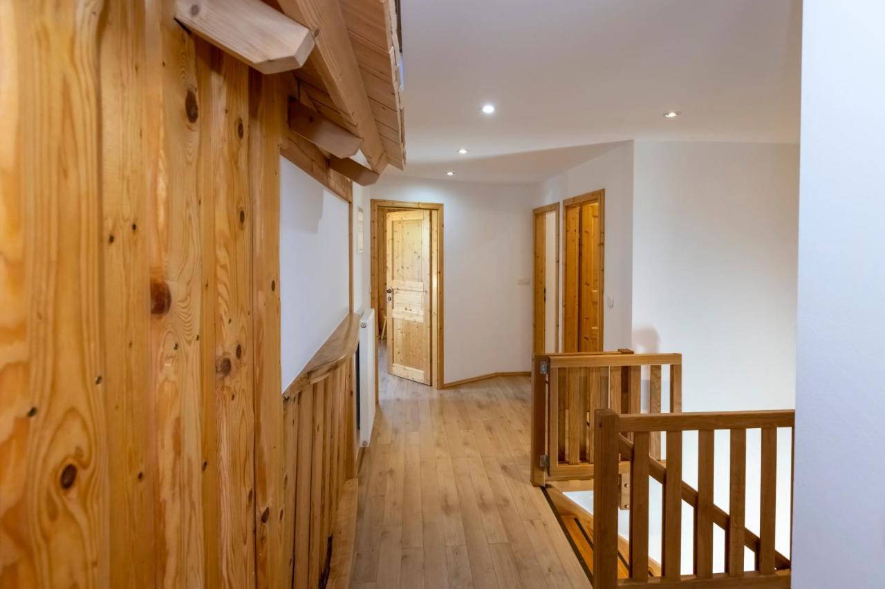 Chalet Pr Dobravc Bohinj Exteriör bild