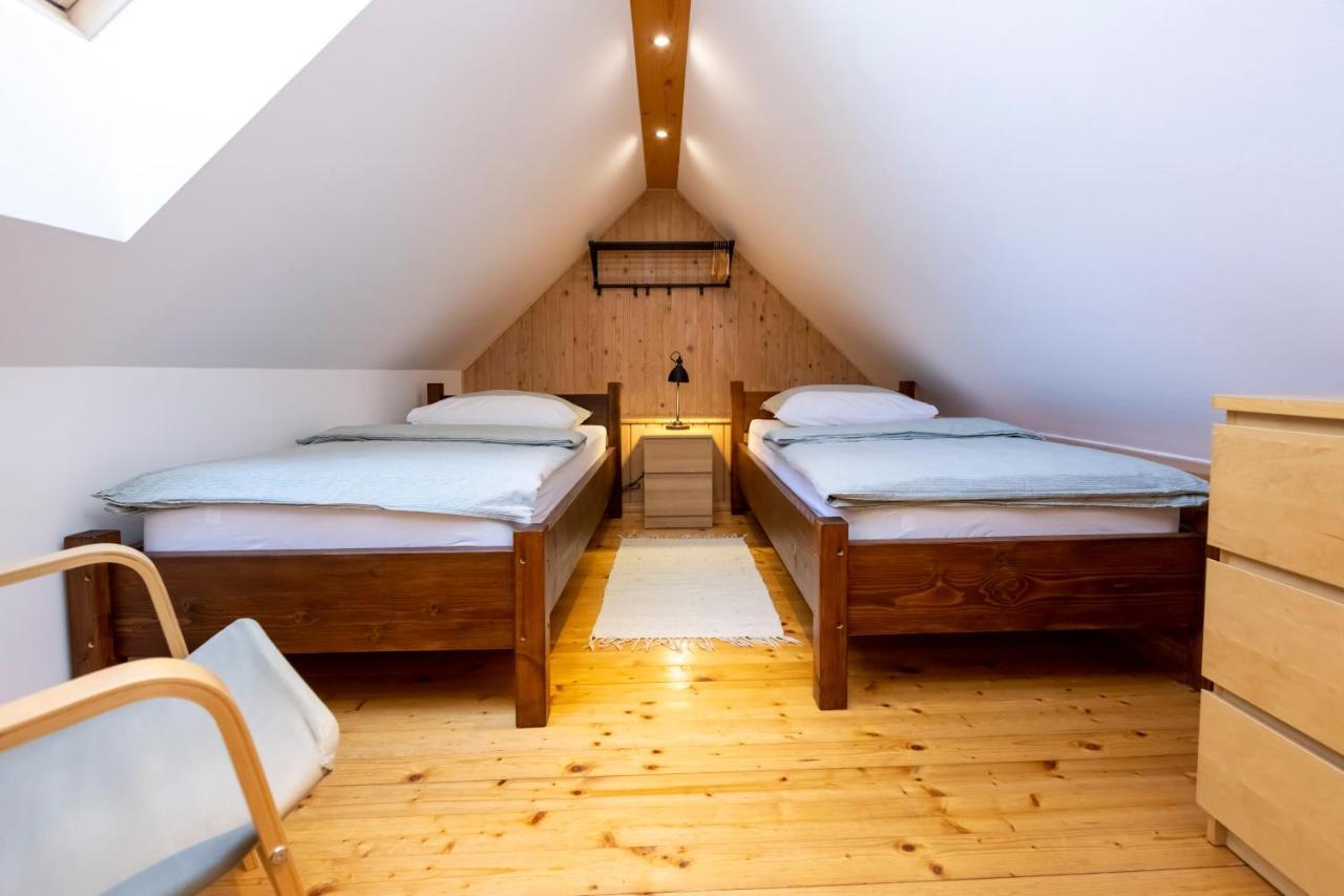 Chalet Pr Dobravc Bohinj Exteriör bild