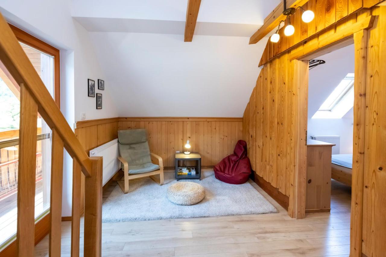 Chalet Pr Dobravc Bohinj Exteriör bild