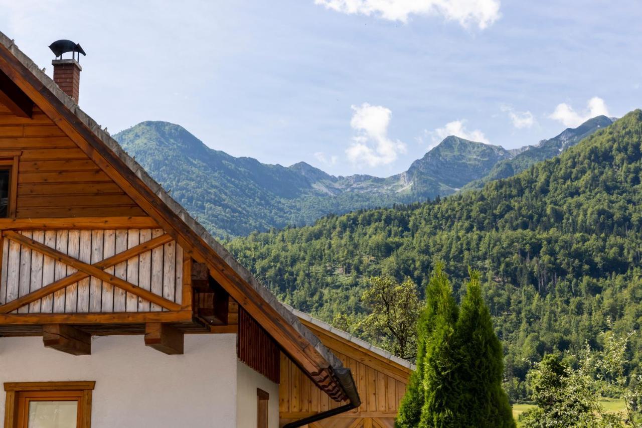 Chalet Pr Dobravc Bohinj Exteriör bild