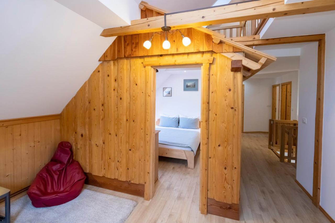 Chalet Pr Dobravc Bohinj Exteriör bild