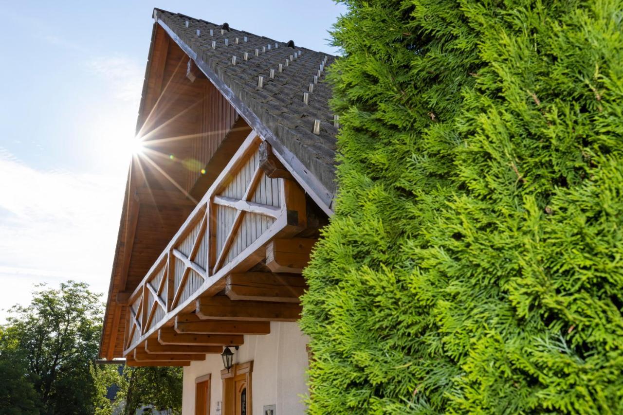 Chalet Pr Dobravc Bohinj Exteriör bild