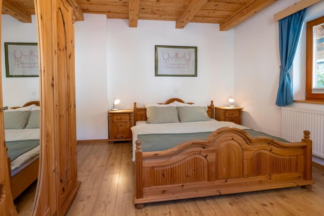 Chalet Pr Dobravc Bohinj Exteriör bild