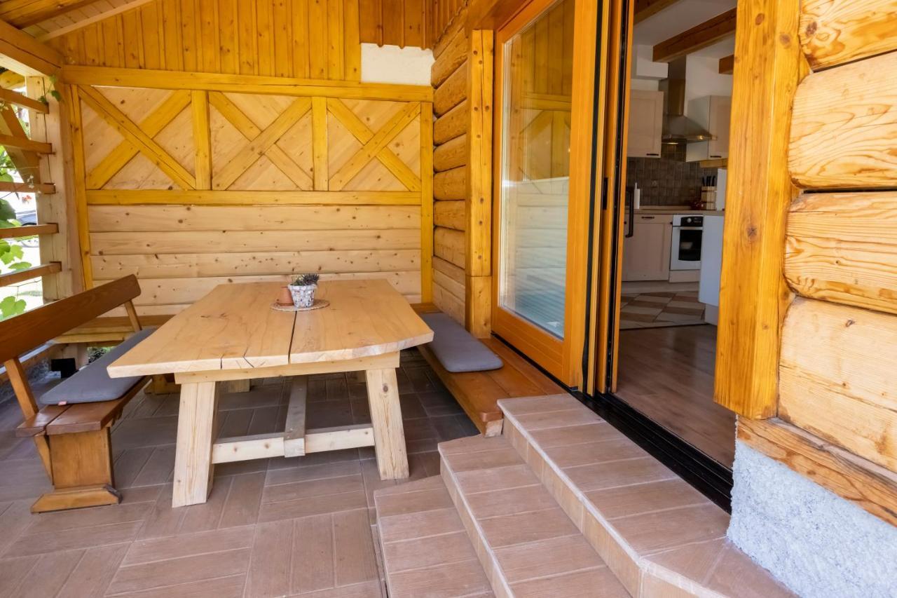 Chalet Pr Dobravc Bohinj Exteriör bild