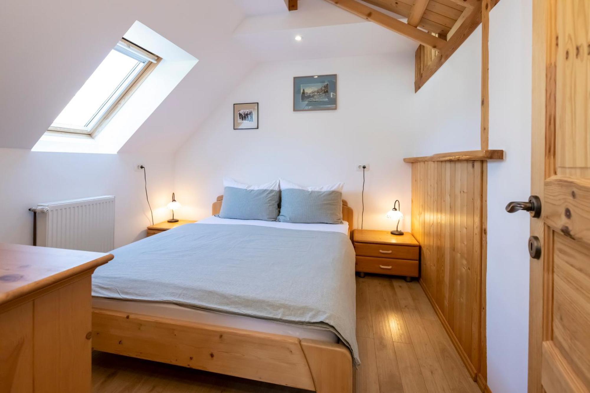 Chalet Pr Dobravc Bohinj Exteriör bild