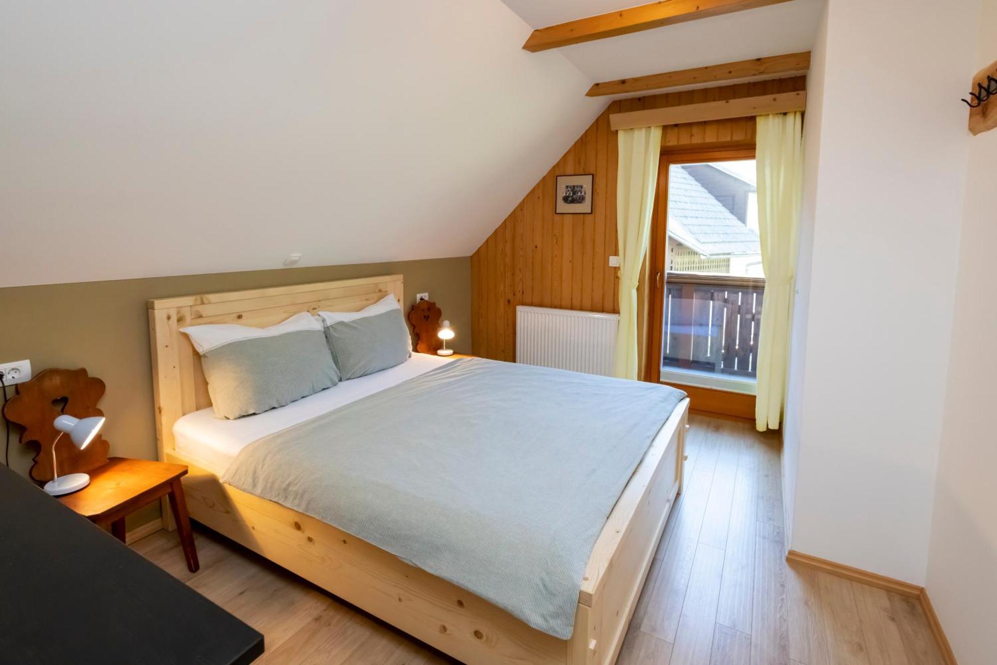 Chalet Pr Dobravc Bohinj Exteriör bild