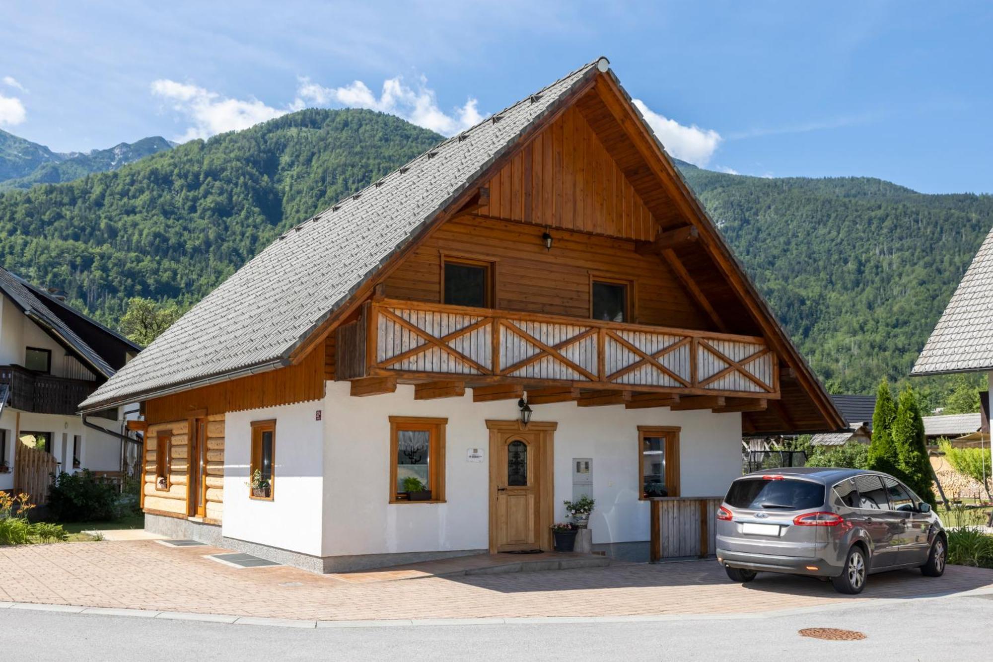 Chalet Pr Dobravc Bohinj Exteriör bild