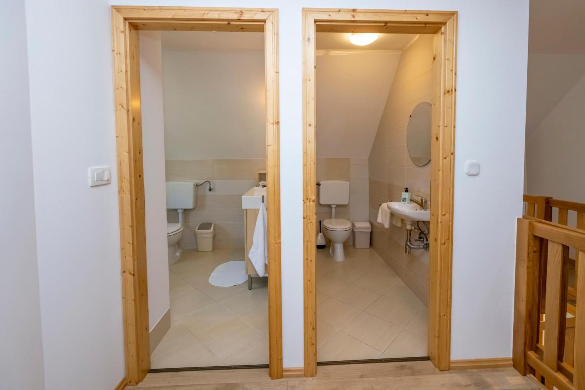 Chalet Pr Dobravc Bohinj Exteriör bild