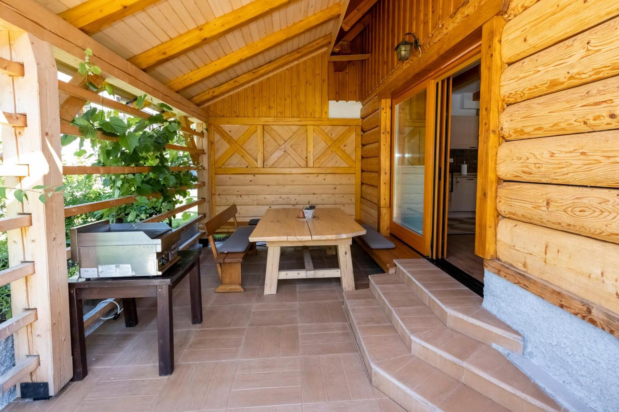 Chalet Pr Dobravc Bohinj Exteriör bild