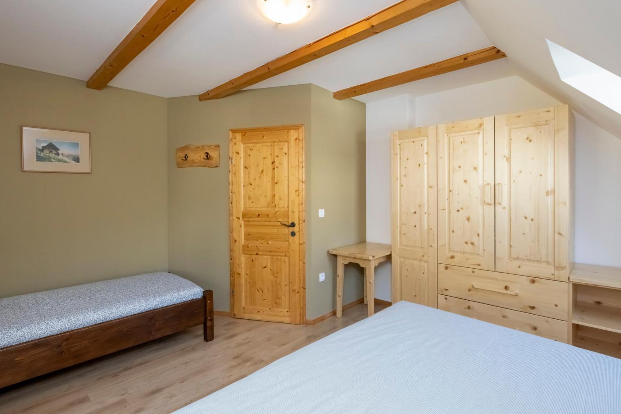 Chalet Pr Dobravc Bohinj Exteriör bild