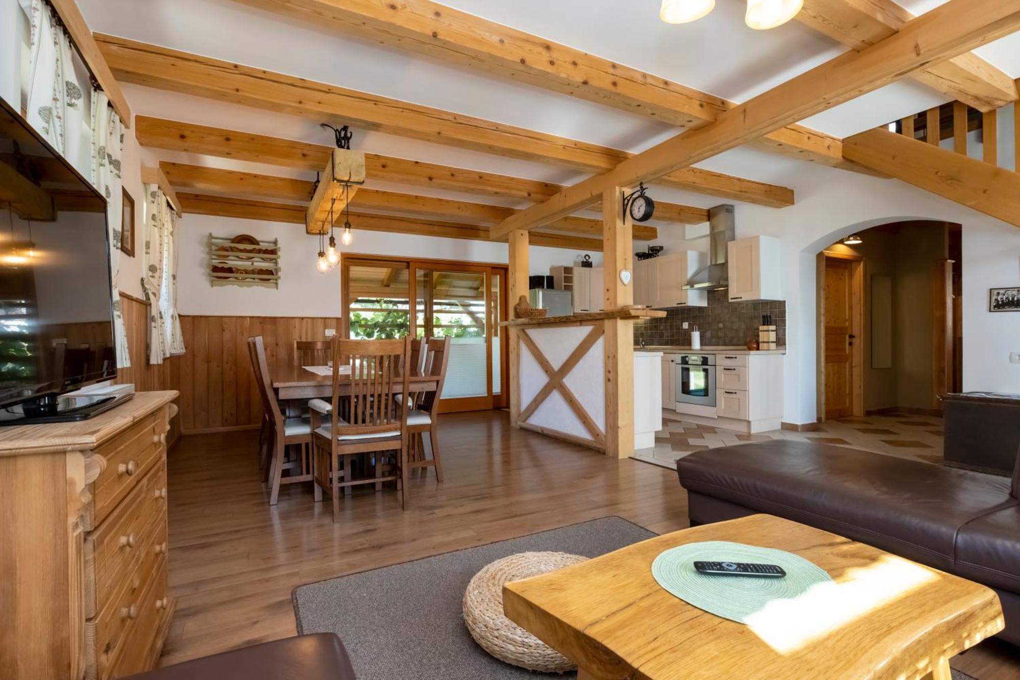 Chalet Pr Dobravc Bohinj Exteriör bild